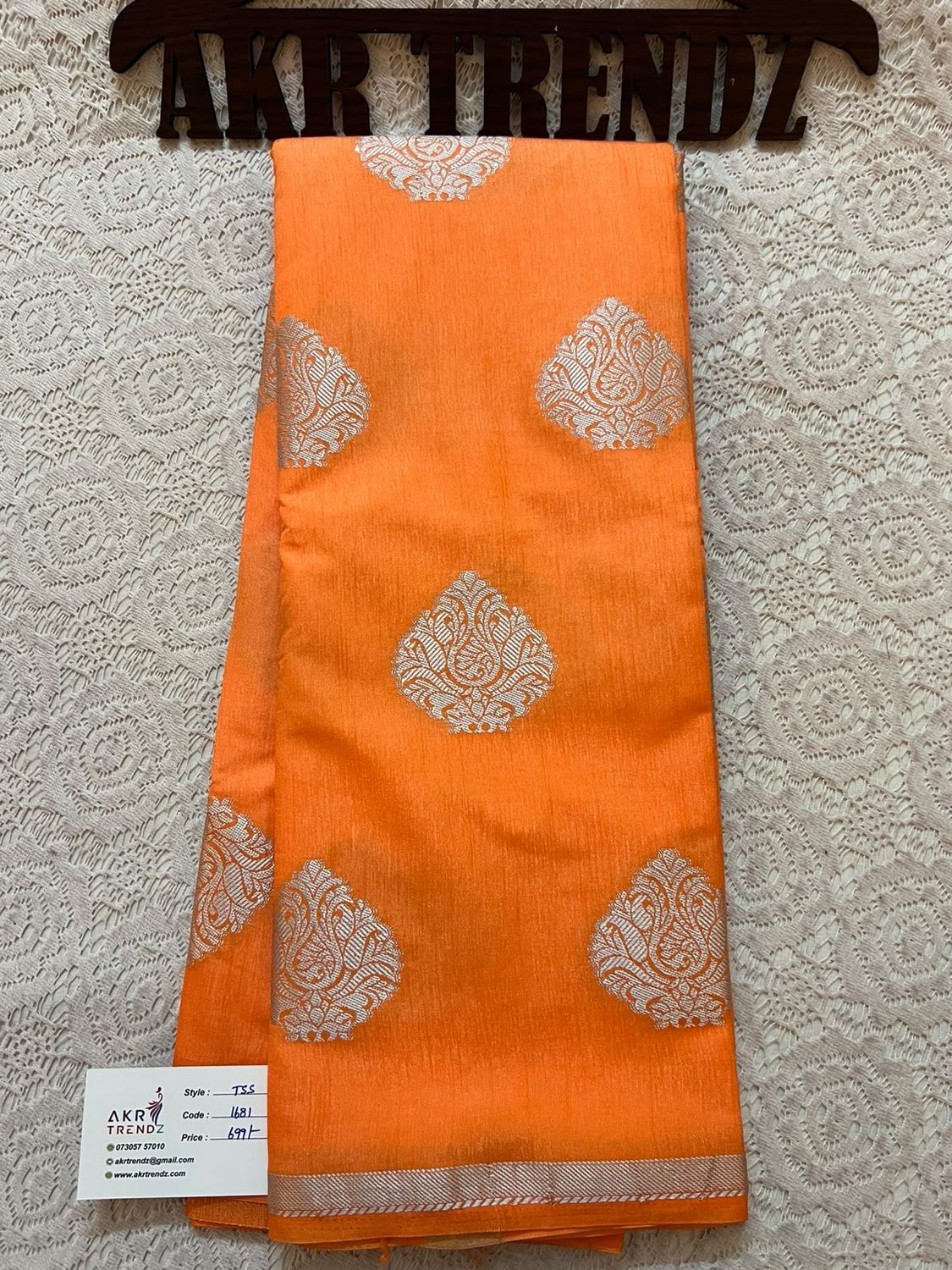 Tussar Silk Sarees