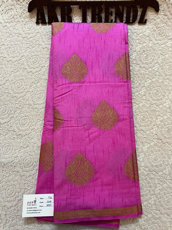Fancy Tussar Silk Sarees