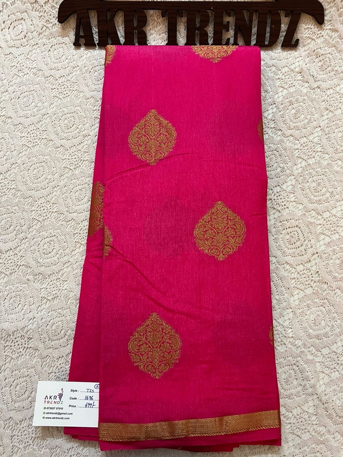 Fancy Tussar Silk Sarees