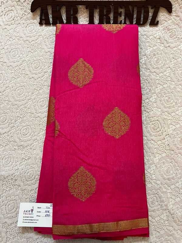 Fancy Tussar Silk Sarees