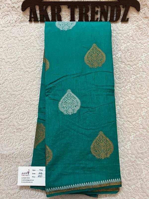 Tussar Silk Sarees