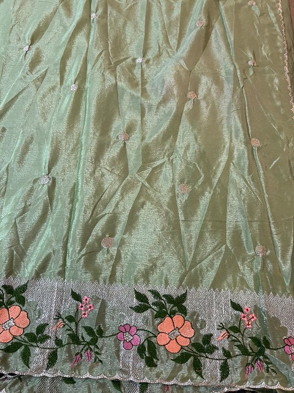 Embroidered Silk Georgette Sarees