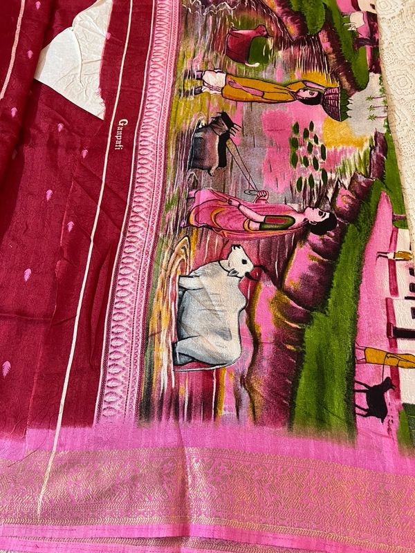 Soft Dola Silk Sarees