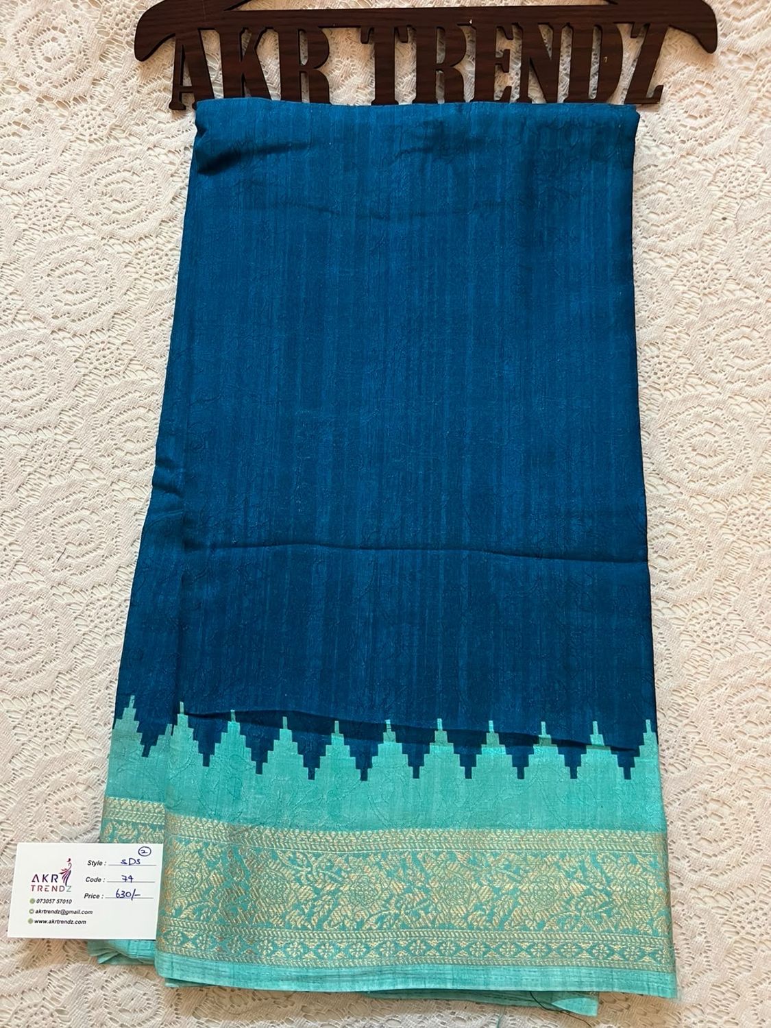Soft Dola Silk Sarees