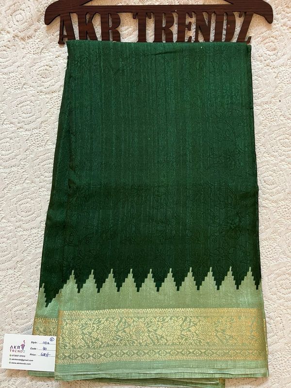 Soft Dola Silk Sarees