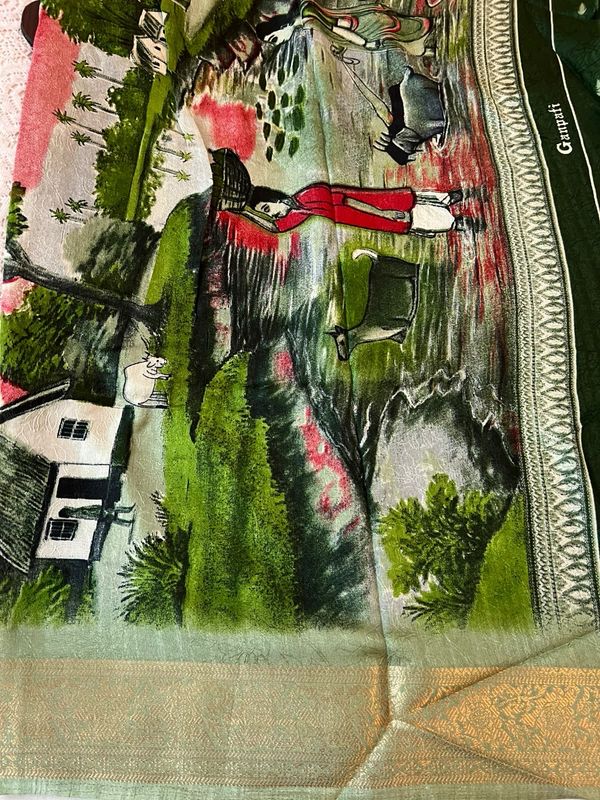Soft Dola Silk Sarees