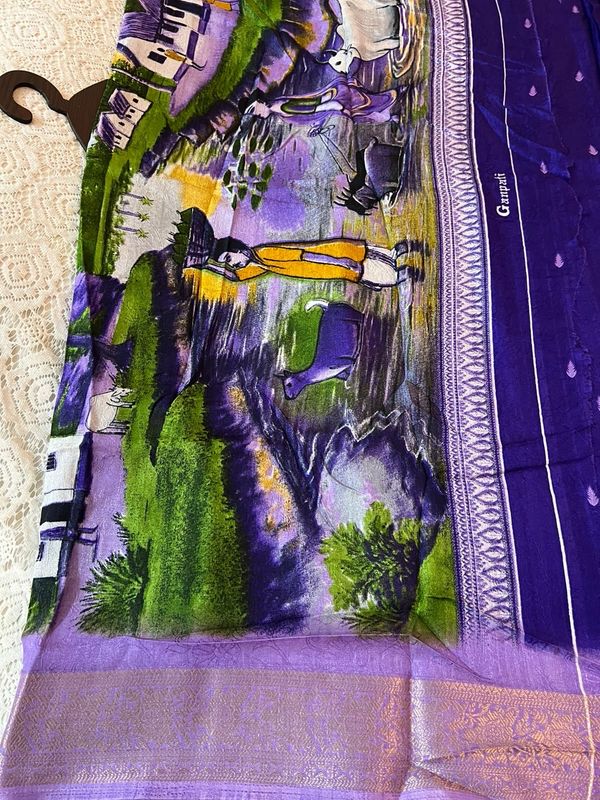 Soft Dola Silk Sarees