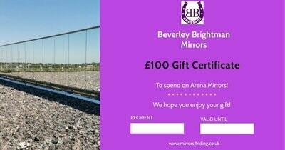 £100 Gift Certificate
