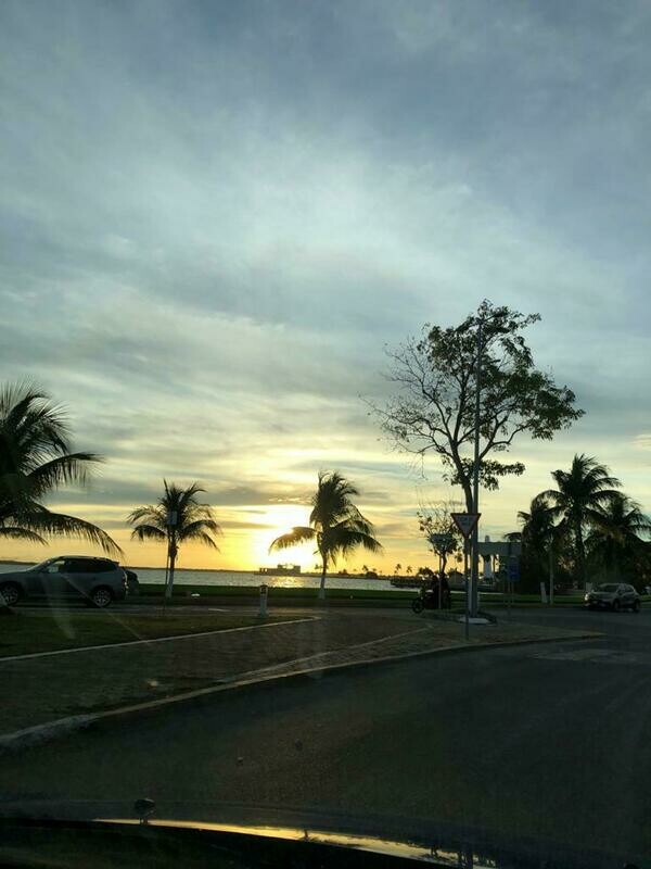 Sunset