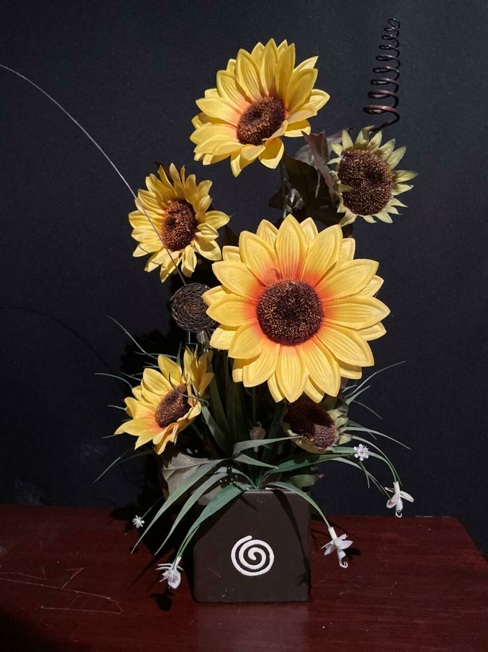 Arreglo Girasoles