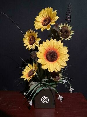 Arreglo Girasoles