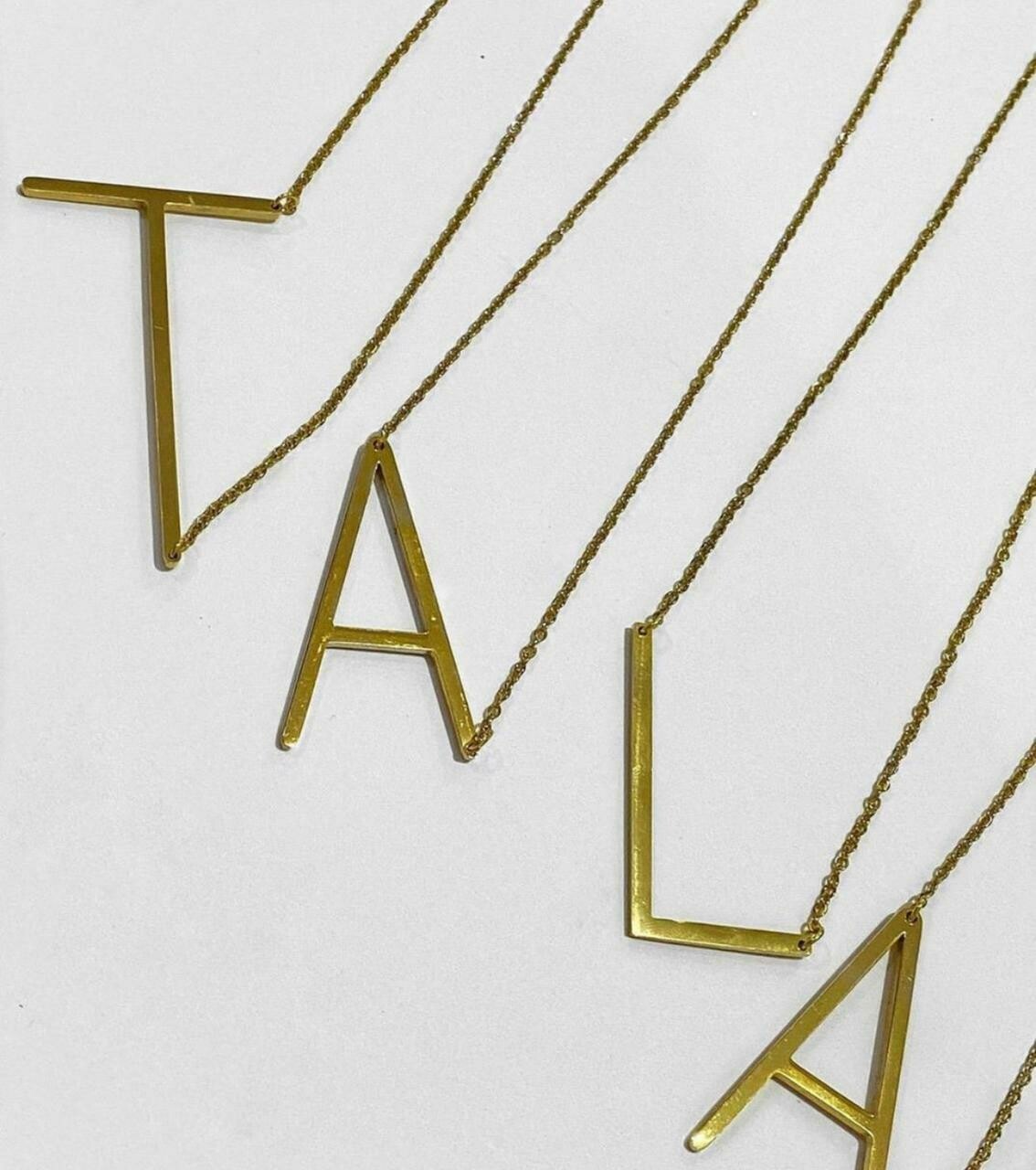 Collar de Inicial Personalizado