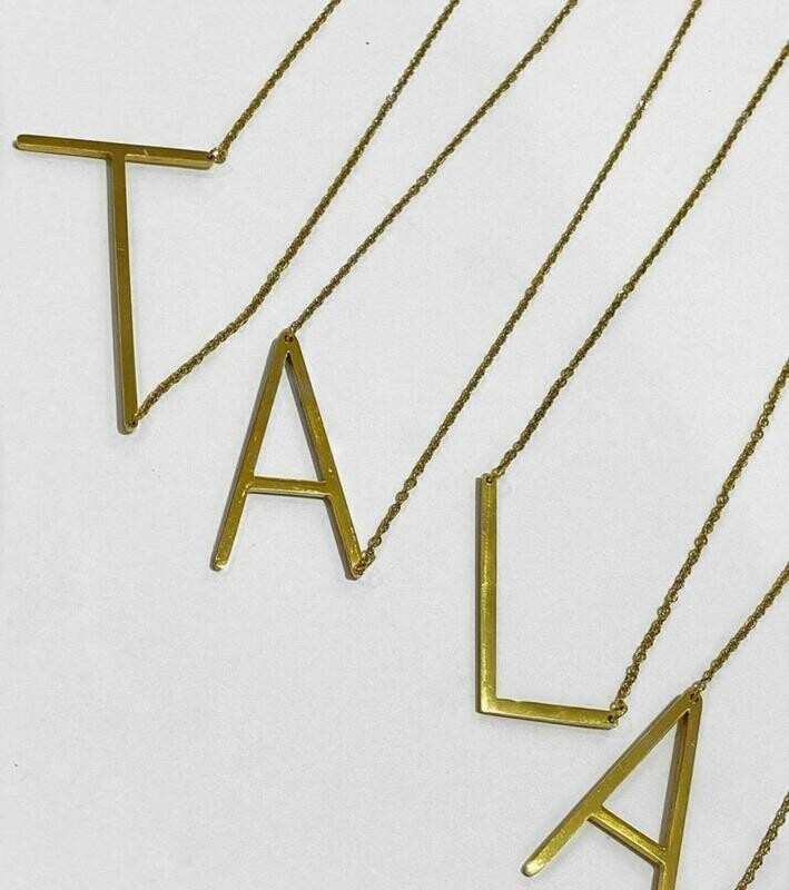 Collar de Inicial Personalizado