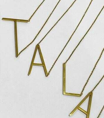 Collar de Inicial Personalizado