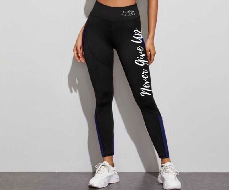 Legging Never Give Up