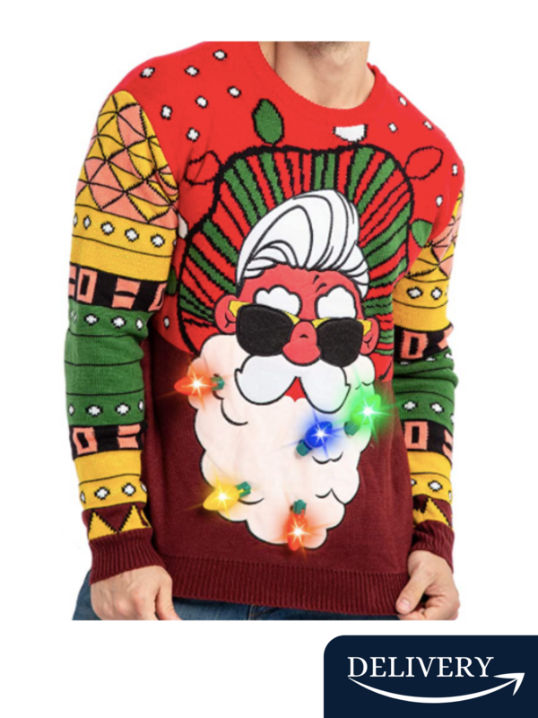 Santa Claus - Ugly Sweater