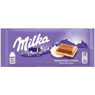 Milka Alpine Milk Cream