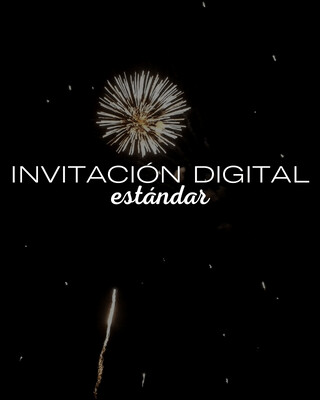 Invitación Digital Estándar