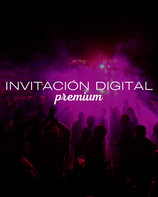 Invitación Digital Premium