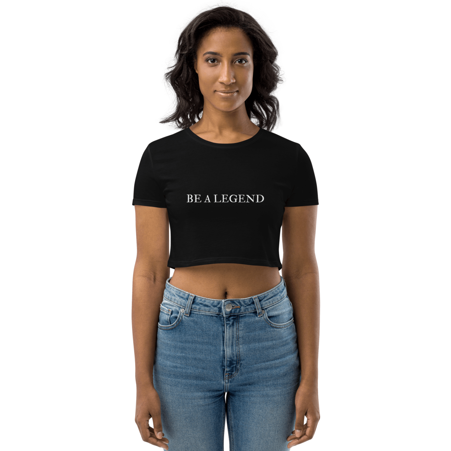 Crop Top - Be a Legend