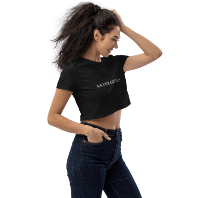 Crop Top - Never Give Up