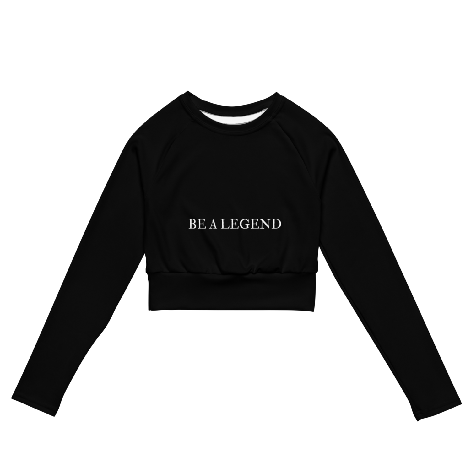 Manga Larga Crop - Be a Legend