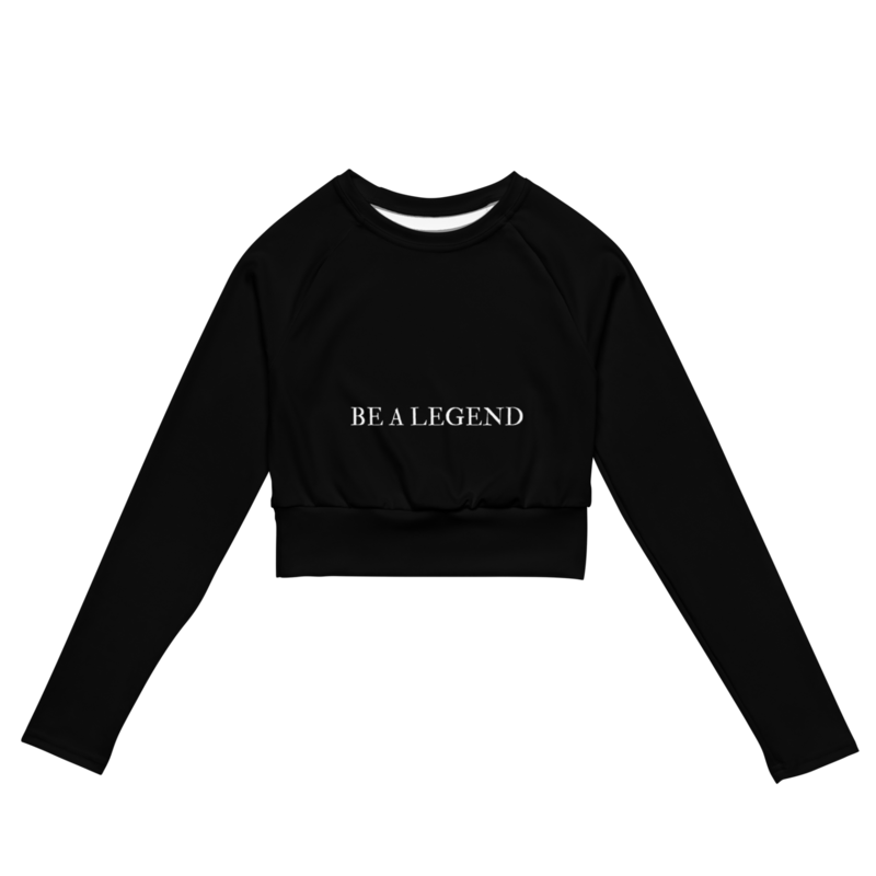 Manga Larga Crop - Be a Legend