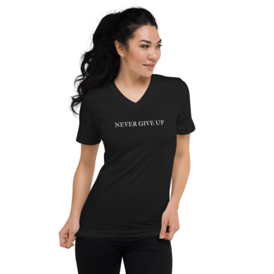 Playera V - Never Give Up
