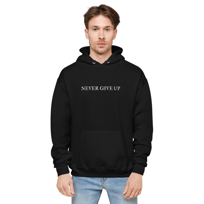 Sudadera - Never Give Up