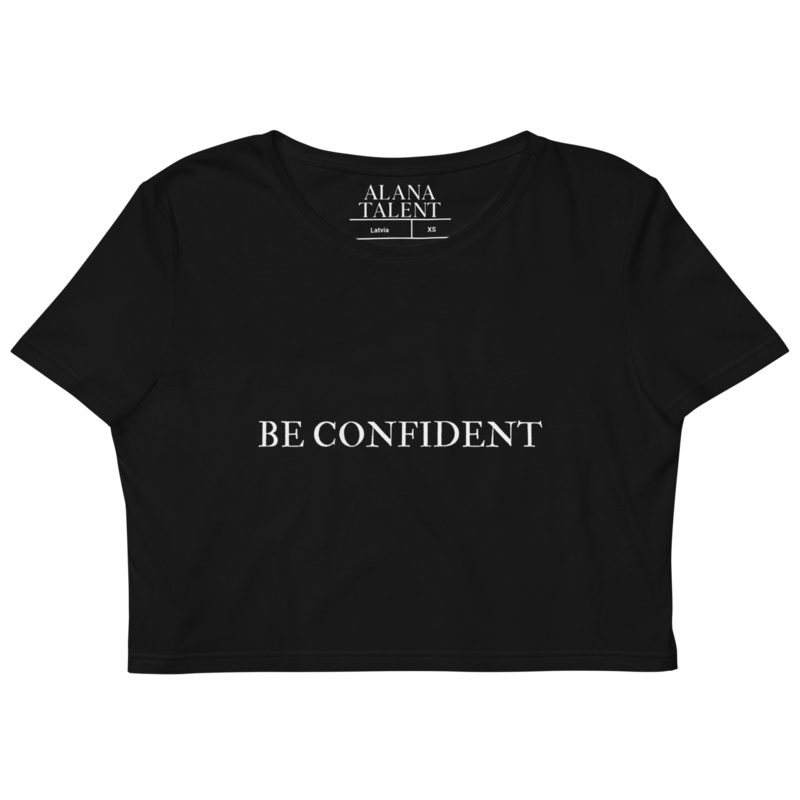 Crop Top - Be Confident