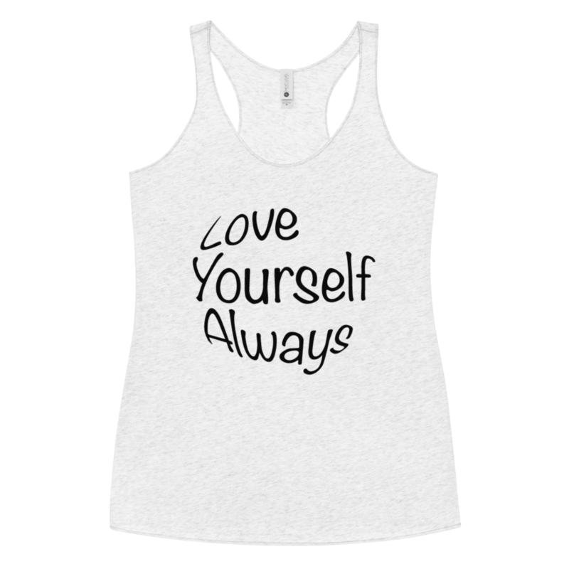 Playera Tirantes - Love Yourself