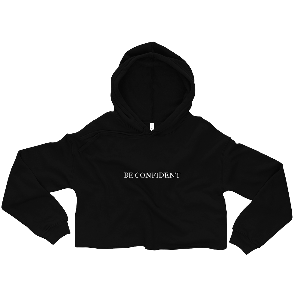 Sudadera Crop - Be Strong