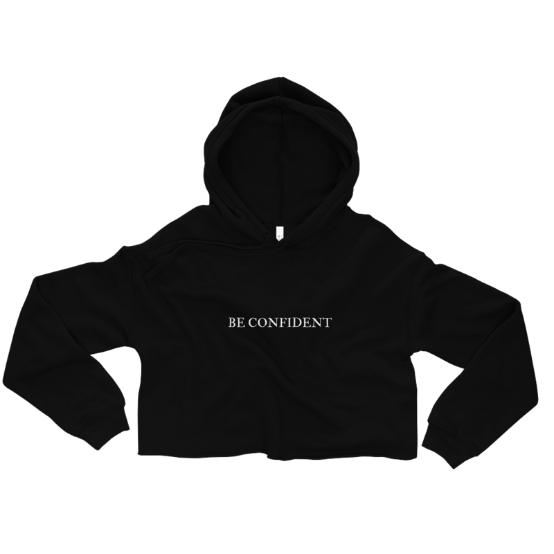 Sudadera Crop - Be Strong