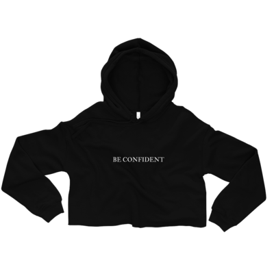 Sudadera Crop - Be Strong