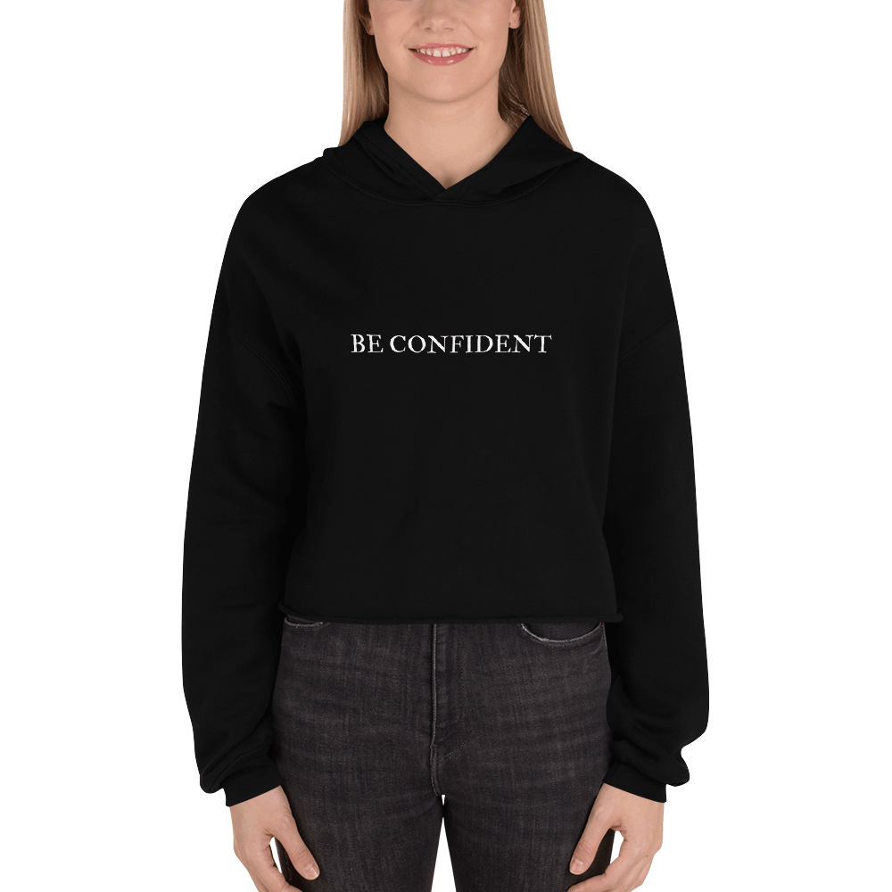 Sudadera Crop - Be Confident