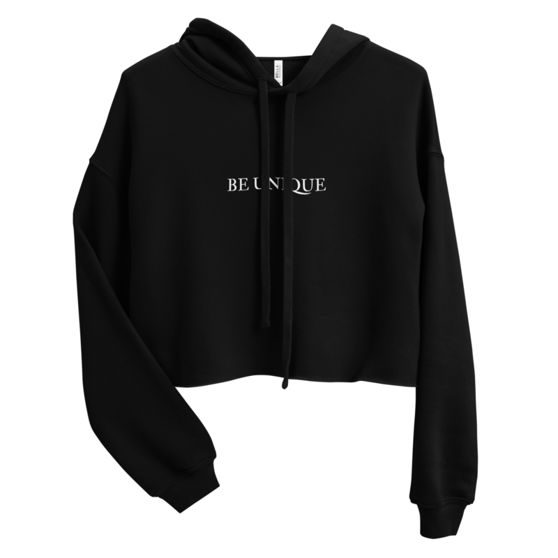 Sudadera Crop - Be Unique