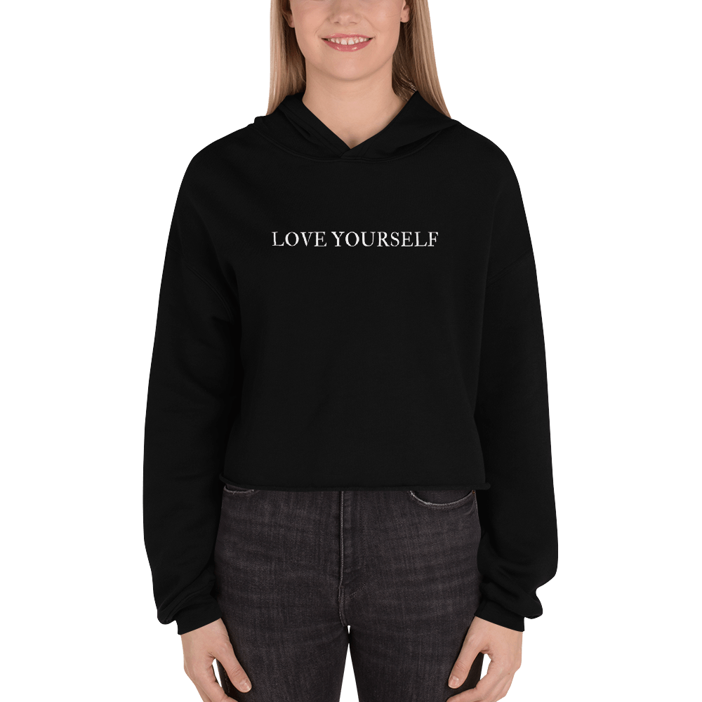 Sudadera Crop - Love Yourself