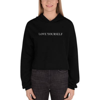 Sudadera Crop - Love Yourself