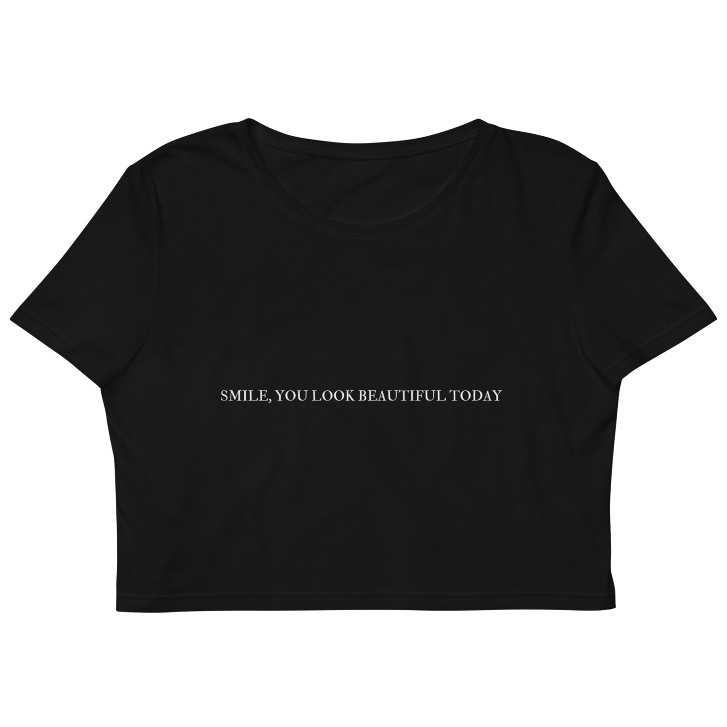 Crop Top - Smile Beautiful