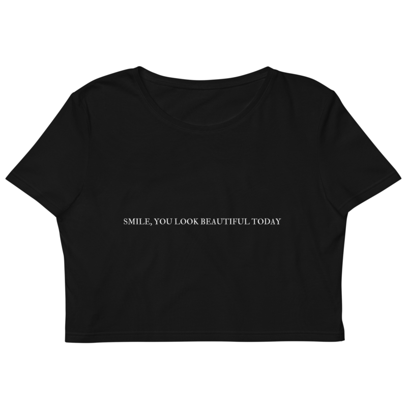 Crop Top - Smile Beautiful