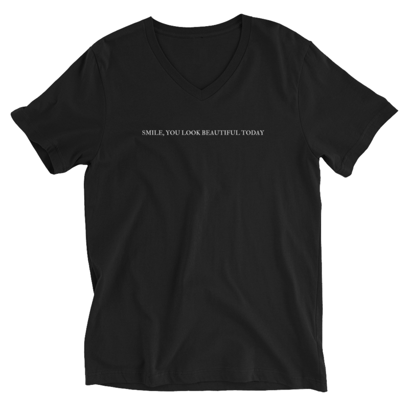 Playera V - Smile Beautiful