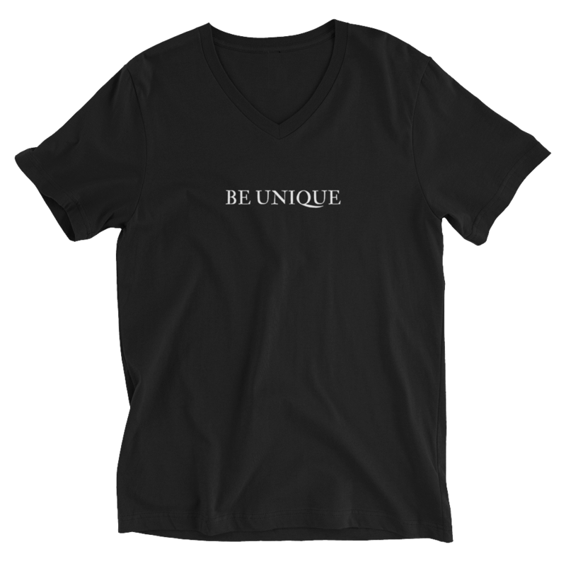 Playera V - Be Unique