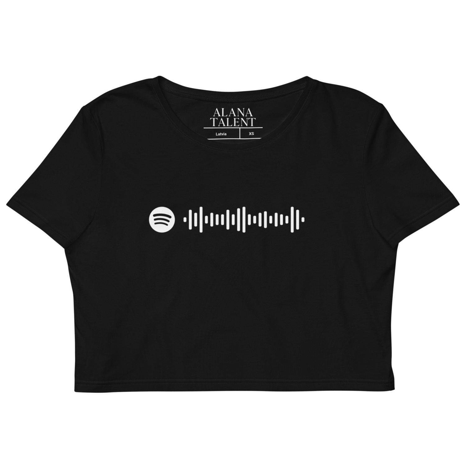 Crop Top - Scared To Be Lonely