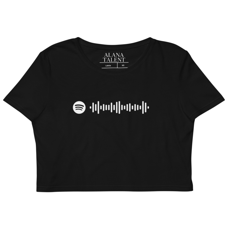 Crop Top - Scared To Be Lonely