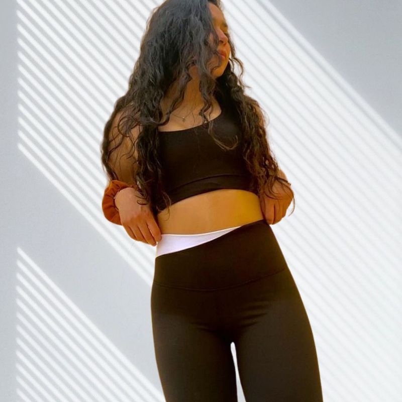 Black Gym Top