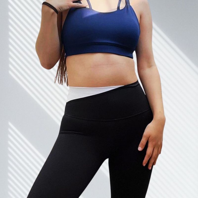 Blue Gym Top