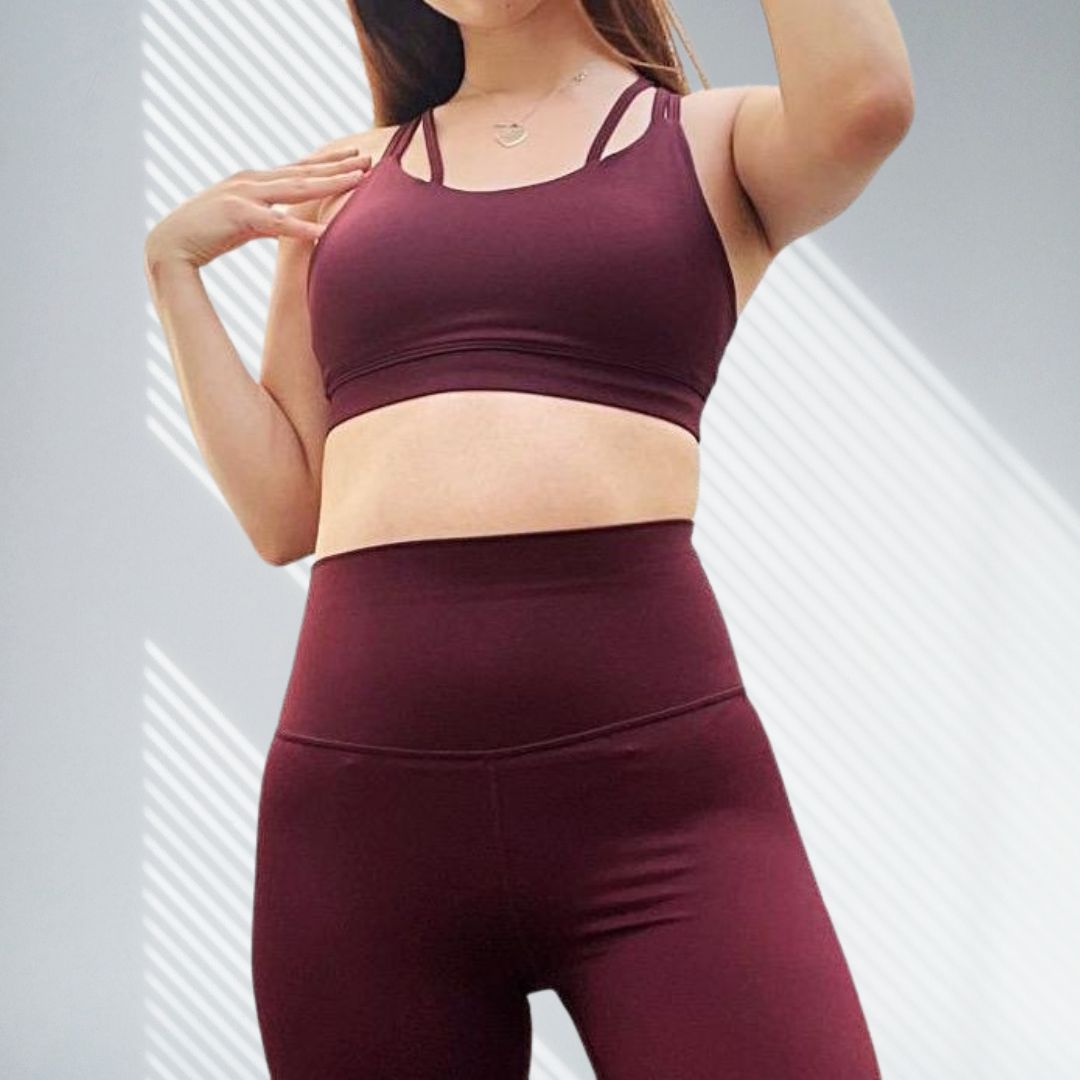 Red Velvet Gym Top
