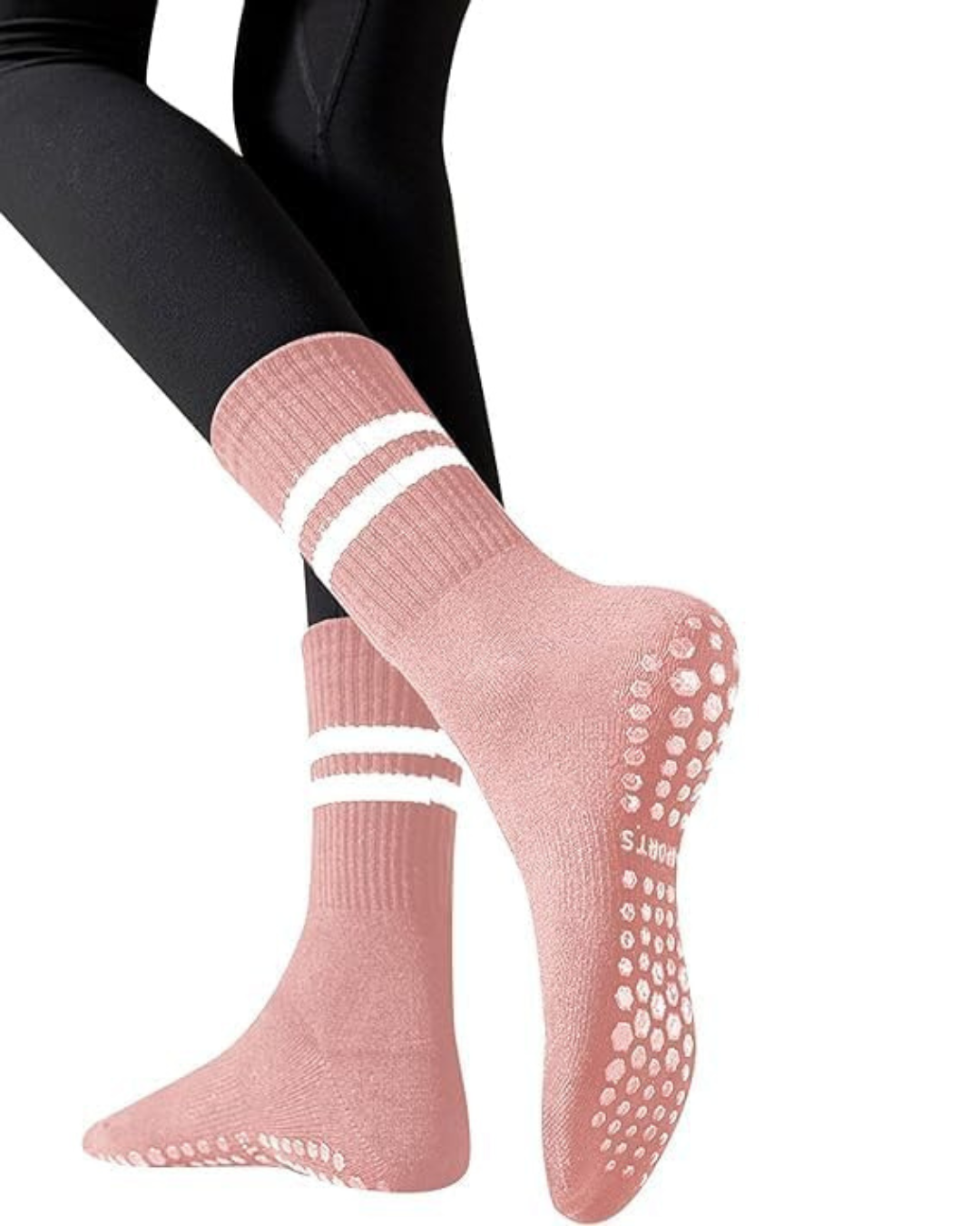 Calcetas largas para Yoga, Barre y Pilates