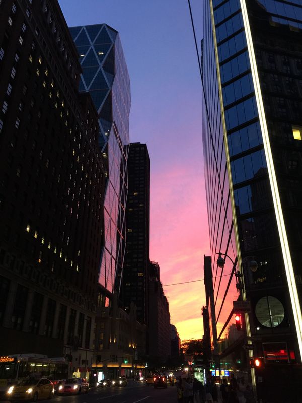 NY Sunset
