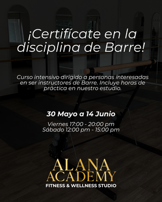 Certificación Barre